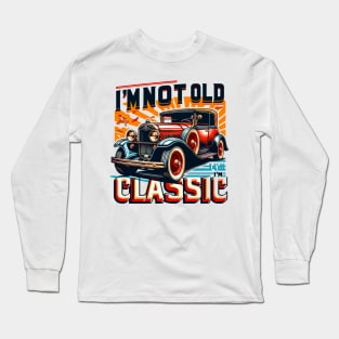 Classic Car Long Sleeve T-Shirt